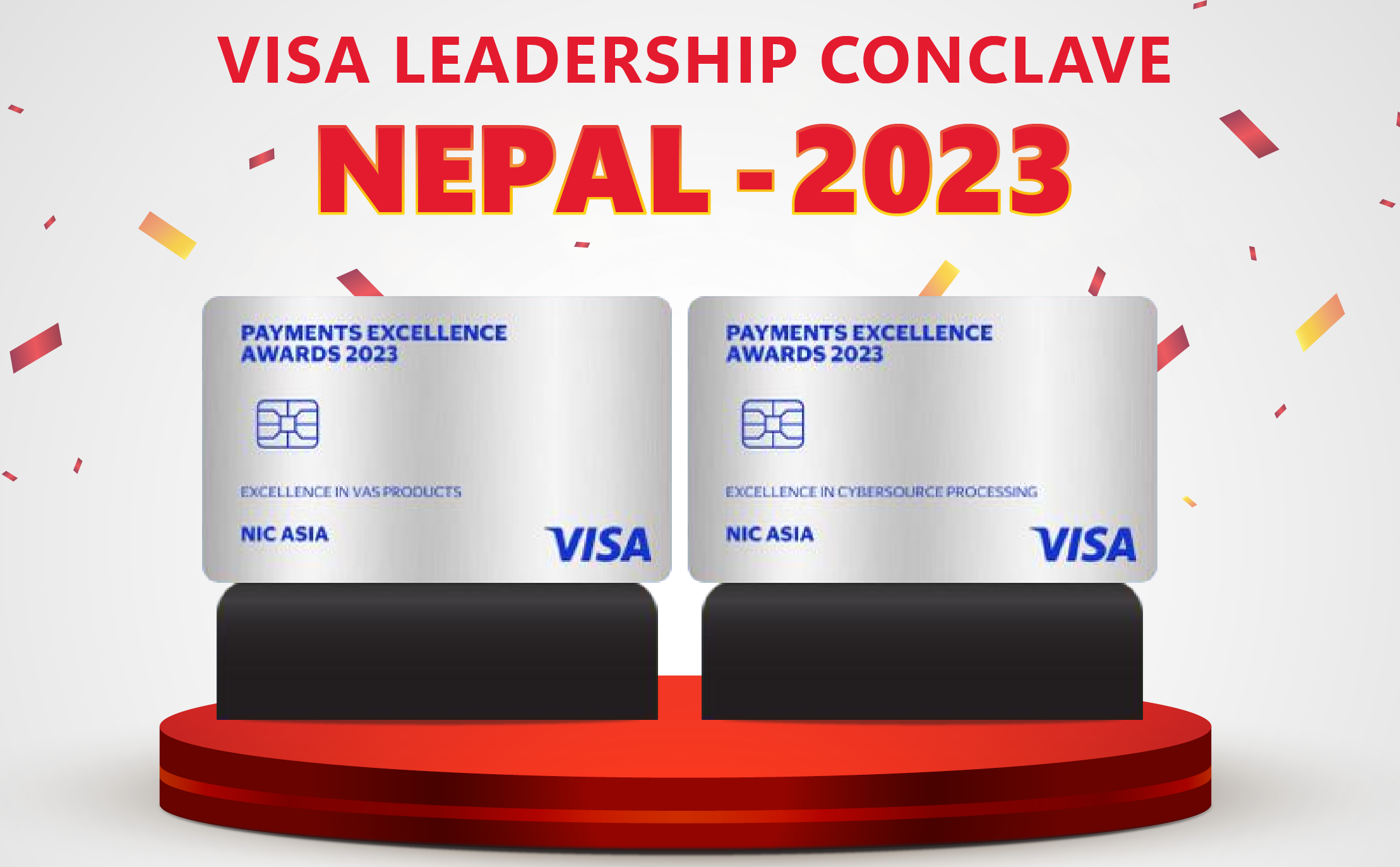Banking Award to NIC Asia Bank  by  'Payments Excellence Award 2023'